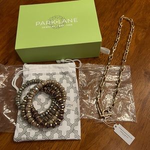 Park Lane November 2022 Premium Sparkle Box - Spice bracelet and necklace NEW